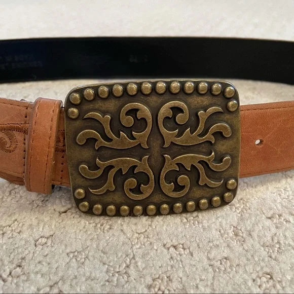 Avignon Leather Belt Vintage AVIGNON Women main image 4